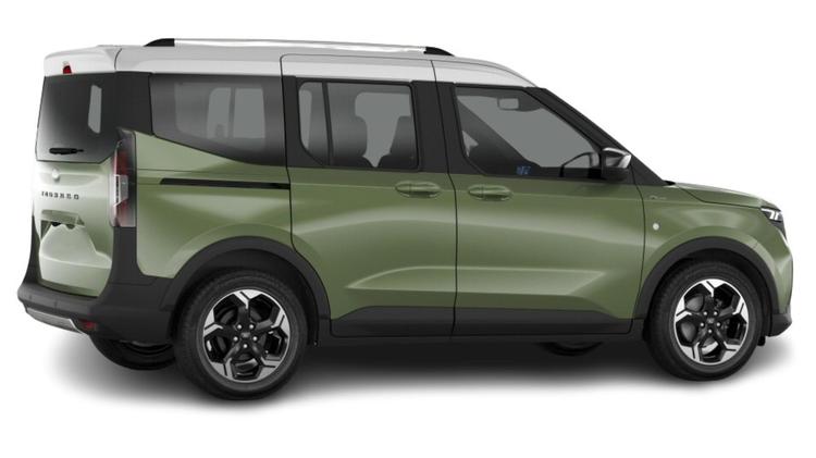 FORD TOURNEO COURIER ESTATE 1.0 EcoBoost Titanium 5dr